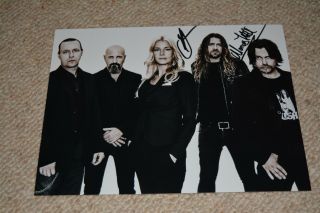 Avatarium Signed Autograph In Person 8x10 20x25cm Jennie - Ann Smith Doom Metal
