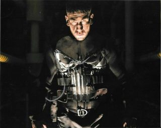 Jon Bernthal Signed Autograph Actor Punisher Tv Star Marvel 8x10 Photo
