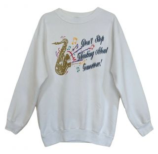 Vintage Fleetwood Mac Sweatshirt With Don 