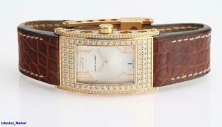 Jorg Hysek Kilada Ref Ki21r30 18k Yellow Gold & Diamonds Ladies Wristwatch