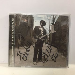 Buddy Guy Signed Autographed Cd Bring Em In Legend Blues Musician 2006
