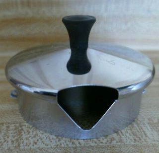 Lid Only Vintage Corning Ware 6 Cup P - 104 Coffee Carafe Metal Tea Pot Lid