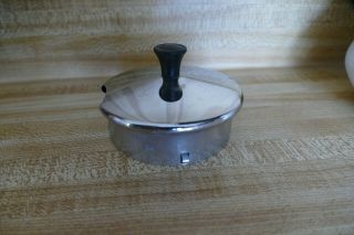 LID ONLY Vintage Corning Ware 6 Cup P - 104 Coffee Carafe Metal Tea Pot LID 2