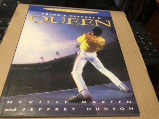 Queen Rock Lives Freddie Mercury Large Picture Book Softback