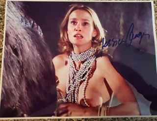 Jessica Lange King Kong Topless Authentic Signed Autograph 8x10 Photo