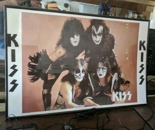 Kiss Alive Era 1975 Aucoin Poster