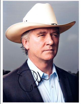 Patrick Duffy Signed Autographed 8x10 Photo Dallas Star Vd