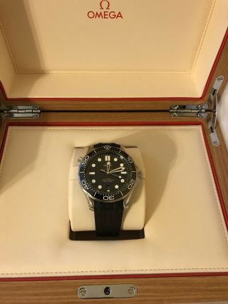 Omega Seamaster Diver 300m Co‑axial Master Chronometer 210.  32.  42.  20.  01.  001