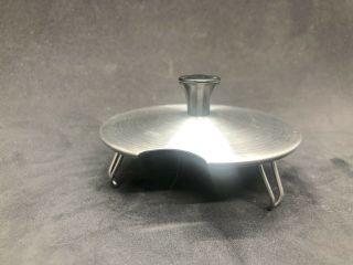Metal Lid For Corning Ware 6 Cup P - 104 Teapot (lid Only) Euc