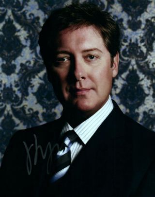 James Spader 8x10 Autographed Signed Photo Good Looking And
