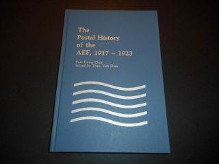 1980 Aps The Postal History Of The Aef 1914 To 1923