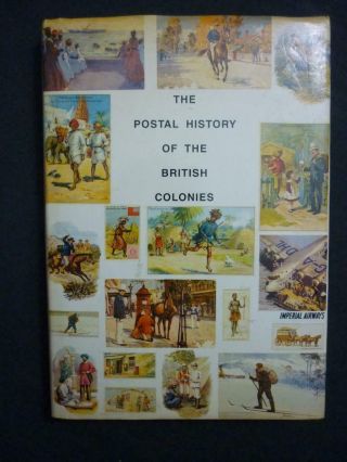 The Postal History Of Hong Kong Vol 1 1841 - 1958 By Edward B Proud