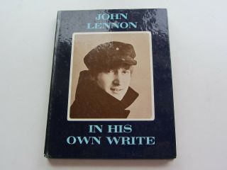 John Lennon 1964 Book In His Own Write Rare Early 1970s Pressing