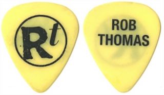 Rob Thomas Authentic Band Issued 2005 Concert Tour Guitar Pick Matchbox Twenty