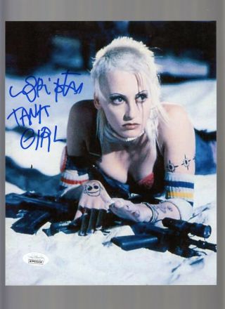 Lori Petty Signed Autograph Tank Girl Movie 8x10 Photo W/tank Girl - Jsa 655458