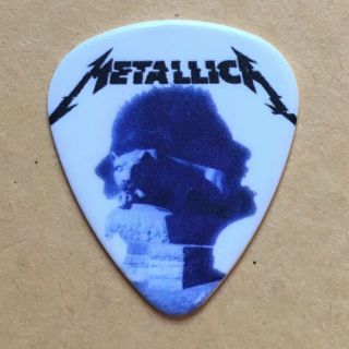 Metallica State College 10/20/18 Guitar Pick Misprint Defect Metclub