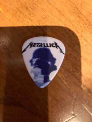 Metallica - State College 10/20/18 Worldwired Tour Authentic Rare Guitar Pick