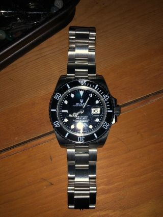 rolex oyster perpetual submariner Black 2