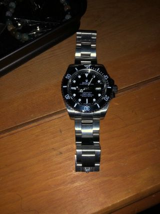 rolex oyster perpetual submariner Black 3