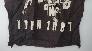Vintage Metallica Damage Inc.  Tour Tapestry Banner Wall Hanging 3