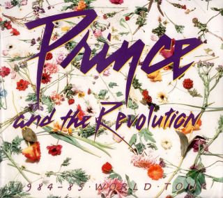 Prince & The Revolution 1984 / 1985 Purple Rain Tour Program Book / Ex 2 Nmt
