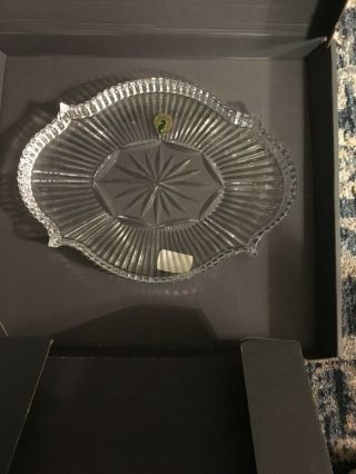 Brand Waterford Crystal Vanity Tray Made In Ireland