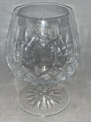 Vintage Waterford Crystal Lismore 5 ¼ " Brandy Snifter 12 Oz - Multiple Available