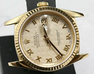 Custom Made After Market Ref 116238 Quick Set Automatic Datejust.  Cal 3135