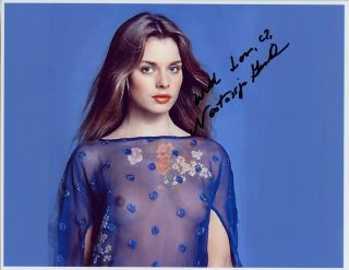 Sexy Actress Nastassja Kinski Hand Signed Photo