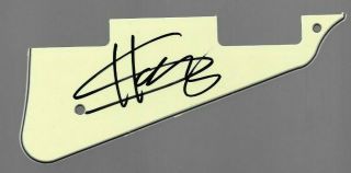 Shaggy Hip - Hop Reggae Music Signed Autographed Les Paul Guitar Pickguard