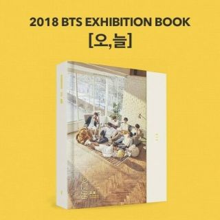 2018 Bts Exhibition Book Photobook,  7photos,  Sticker,  Gift