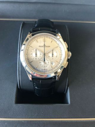 Jaeger LeCoultre Master Chronograph 153.  84.  20 Stainless Steel 2