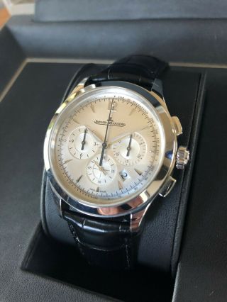 Jaeger LeCoultre Master Chronograph 153.  84.  20 Stainless Steel 3