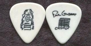 Mr.  Big 1991 Lean Into It Tour Guitar Pick Paul Gilbert Custom Concert Stage