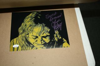 Linda Blair Signed Autographed 8x10 Photo " Regan " The Exorcist Custom Face Jsa