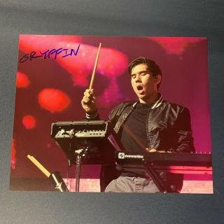 Gryffin Dj Hand Signed Autographed 8x10 Photo Light Electro Dance Music
