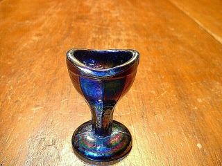 Antique Victorian Carnival Glass Eye Wash Cup