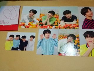 Bts World Tour Love Yourself Mini Photo Card Official Md 2018 Photocard 8 Set Bb