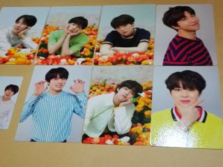 BTS world tour love yourself MINI PHOTO CARD official MD 2018 photocard 8 SET bb 2