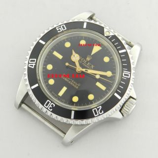 Rolex Submariner Reference 5513 Vintage Watch 1966 Automatic Cal.  1520