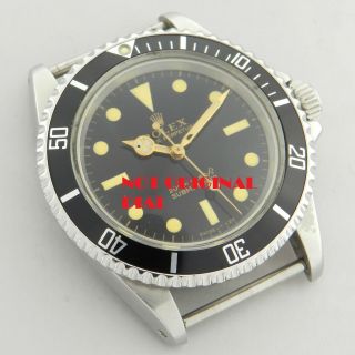 ROLEX SUBMARINER REFERENCE 5513 VINTAGE WATCH 1966 AUTOMATIC CAL.  1520 2