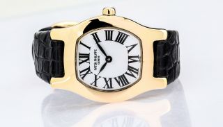 Patek Philippe Gondolo Ref 4850 18k Yellow Gold Ladies Wristwatch