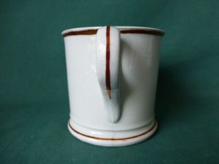 Antique Mellor,  Taylor & Co England Tea Leaf Ironstone Mug 2