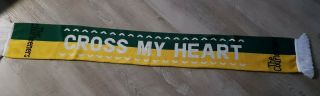 Courteeners Scarf Cross My Heart And Hope To Fly