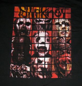 Slipknot Mask Grid 2 - Sided Tee Adult T - Shirt Size 2xl Xxl With Tags