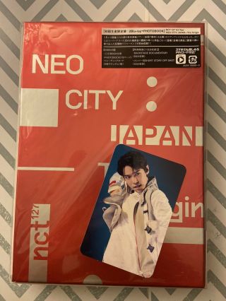 Nct 127 Neo City Japan The Origin Blue Ray W/ Doyoung Photocard