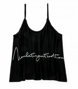 The Gazette Nil Due / Nil Un Tank Top From Rope Piping Relax Set 