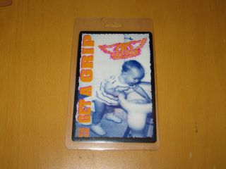 Aerosmith - 1993 Get A Grip Tour Pass (promo Ticket)