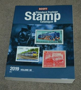 2019 Scott Standard Postage Stamp Catalogues Volume 3b H - I