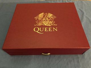 Queen Ltd Edition Box Of Tricks Live At The Rainbow Cd Vhs Poster Patch Badge,